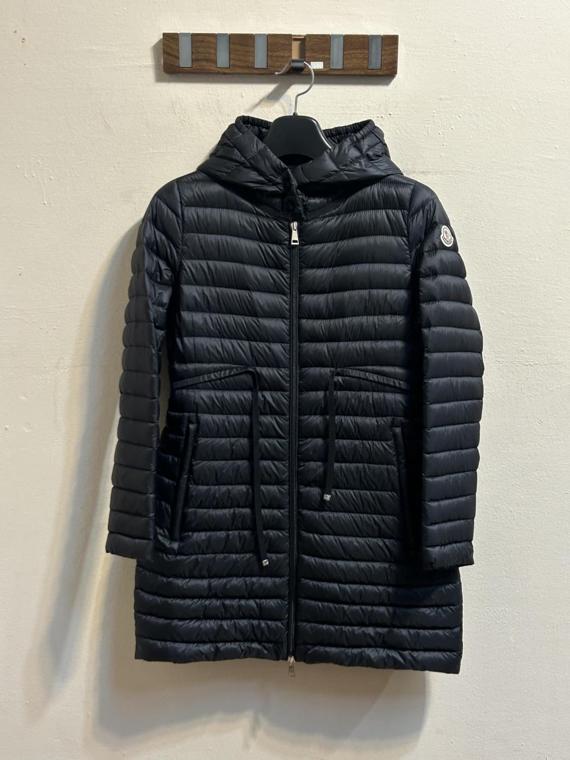 몽클레어 바벨 롱 다운 코트 상품이미지1