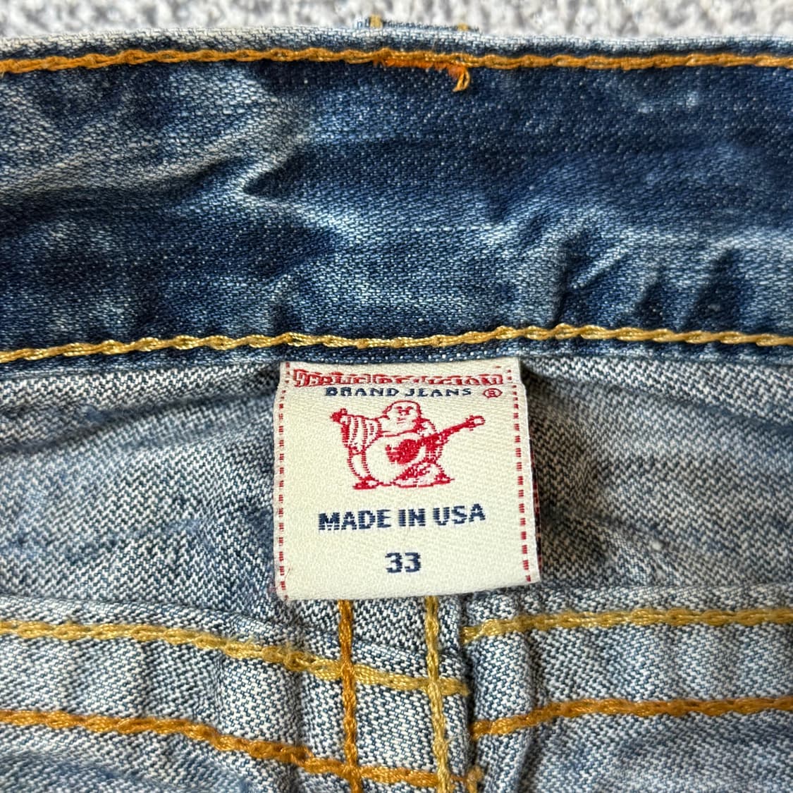 트루릴리진 트루릴리젼 레인보우 조이 데님 33 상품이미지9