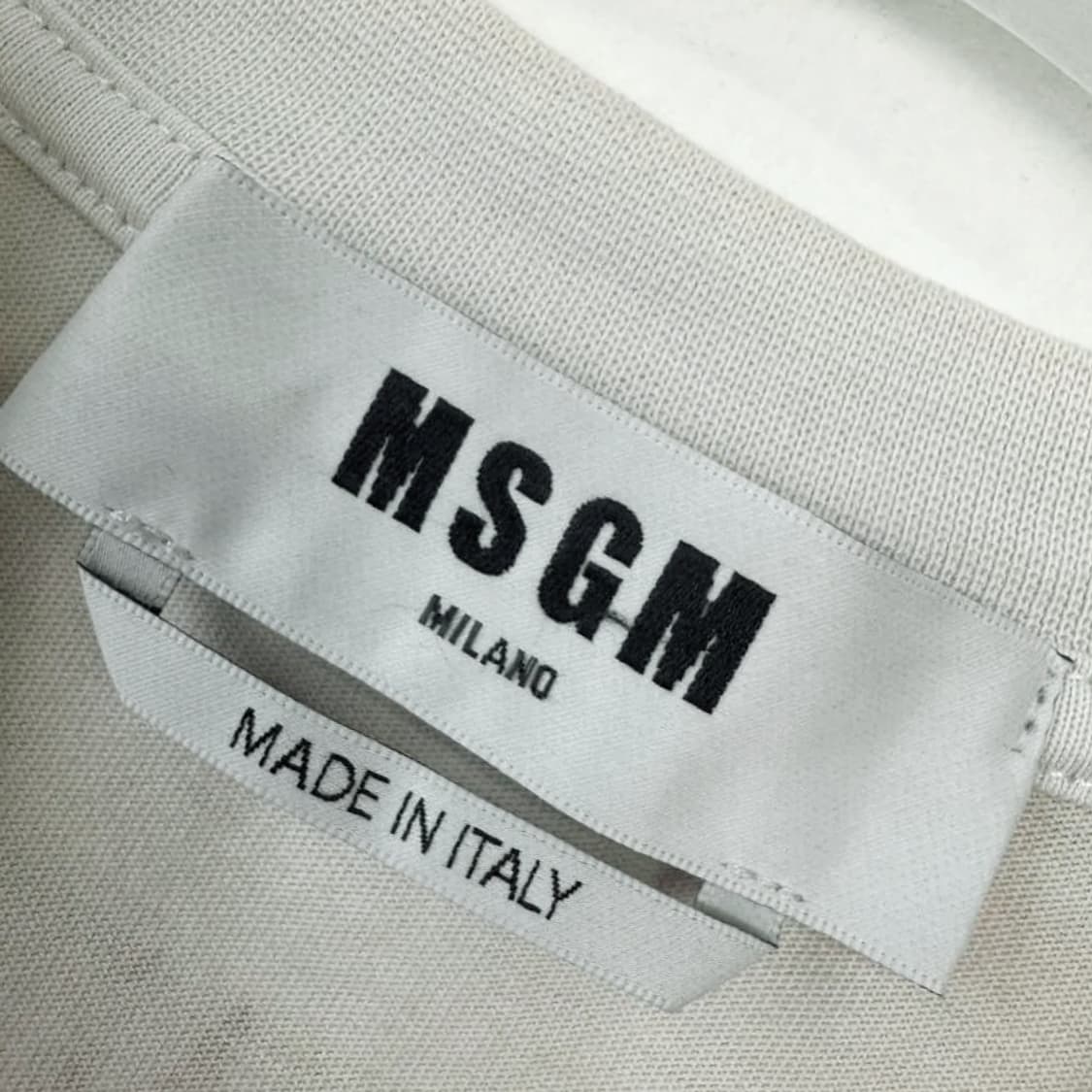 MSGM 그래피티 두들 프린트 티셔츠
 상품이미지2