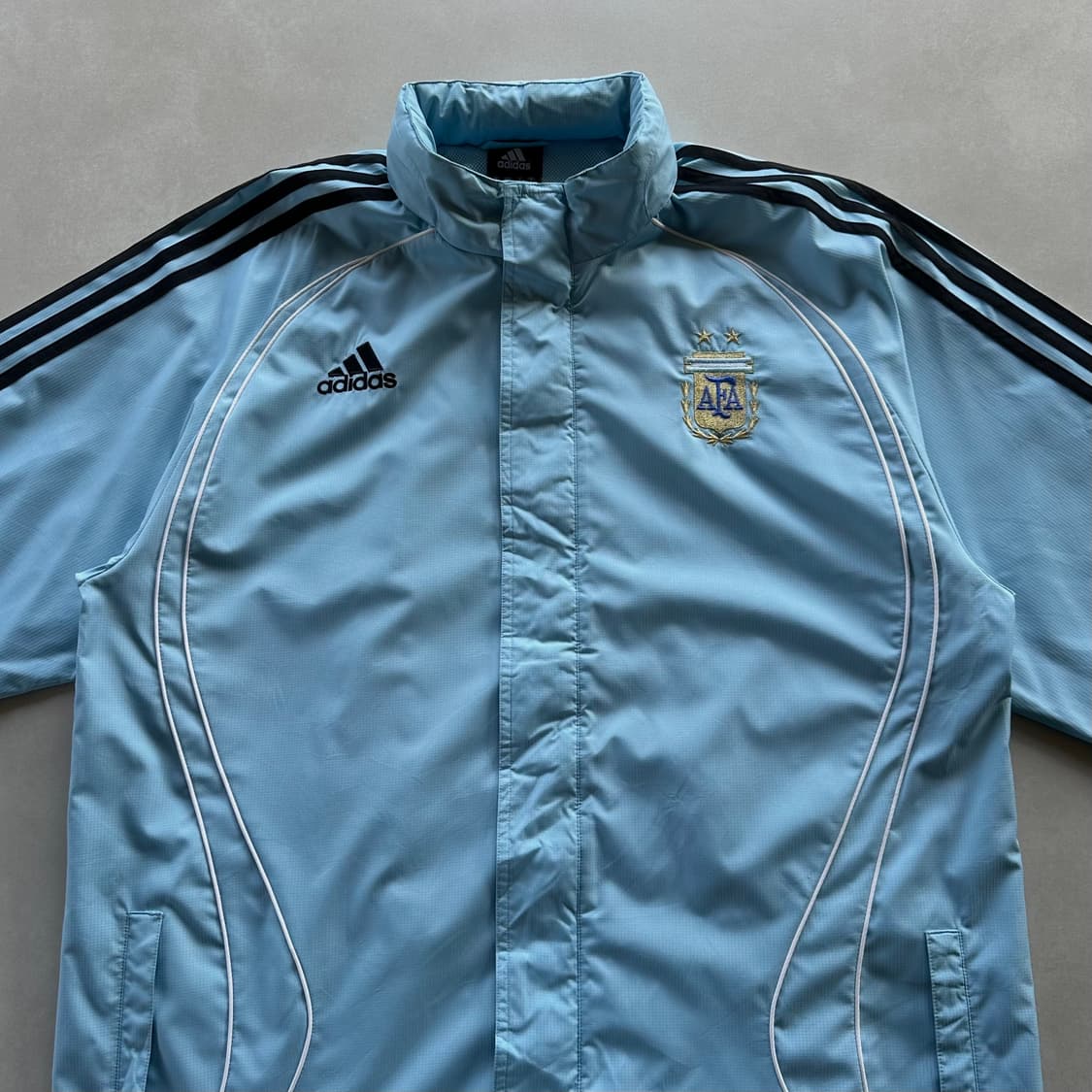 [L]아디다스 아르헨티나 국가대표 트레이닝 바람막이 상품이미지3