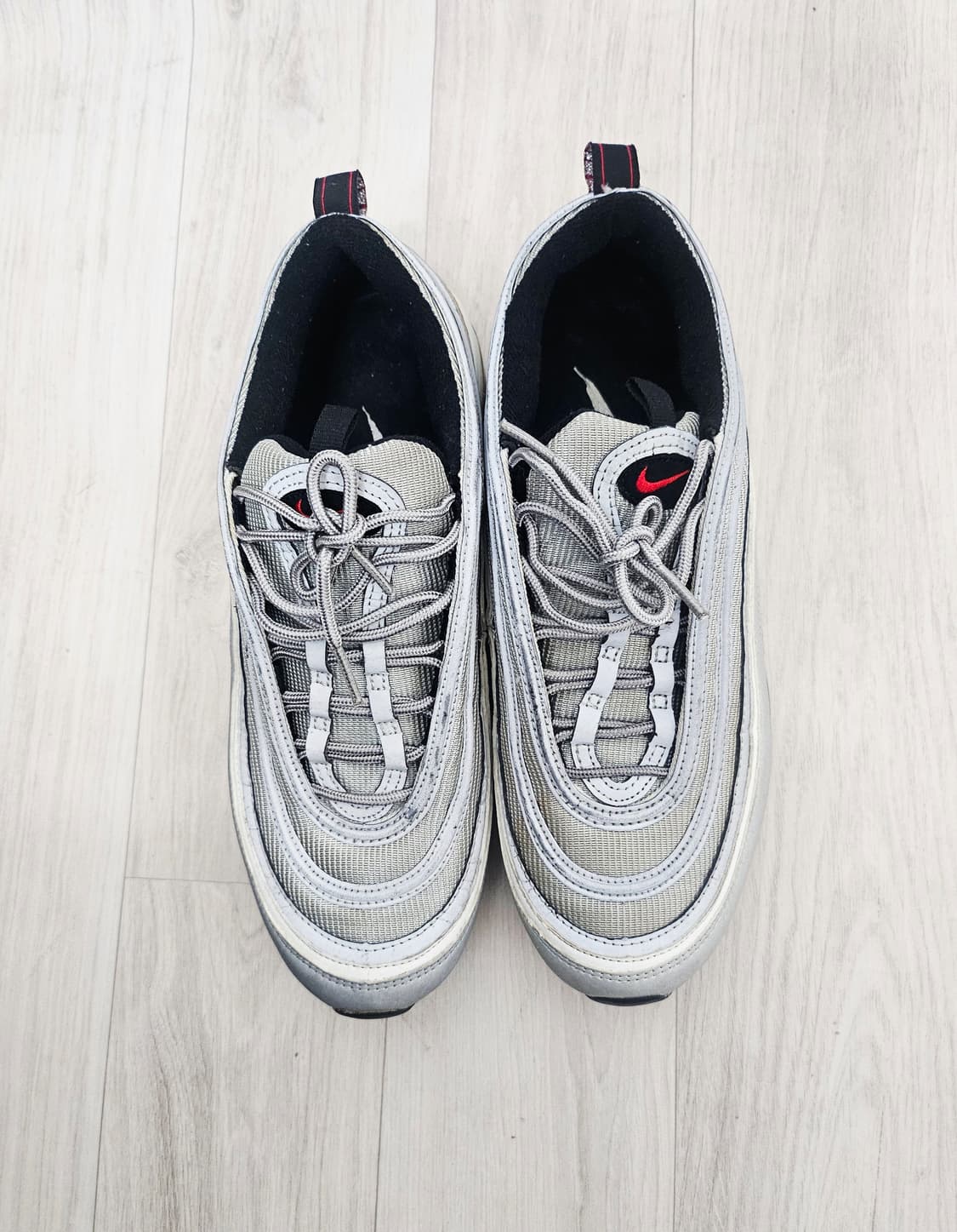 (265) ☆우주매물☆ 나이키 에어맥스 97 [실버불렛] 운동화 상품이미지7