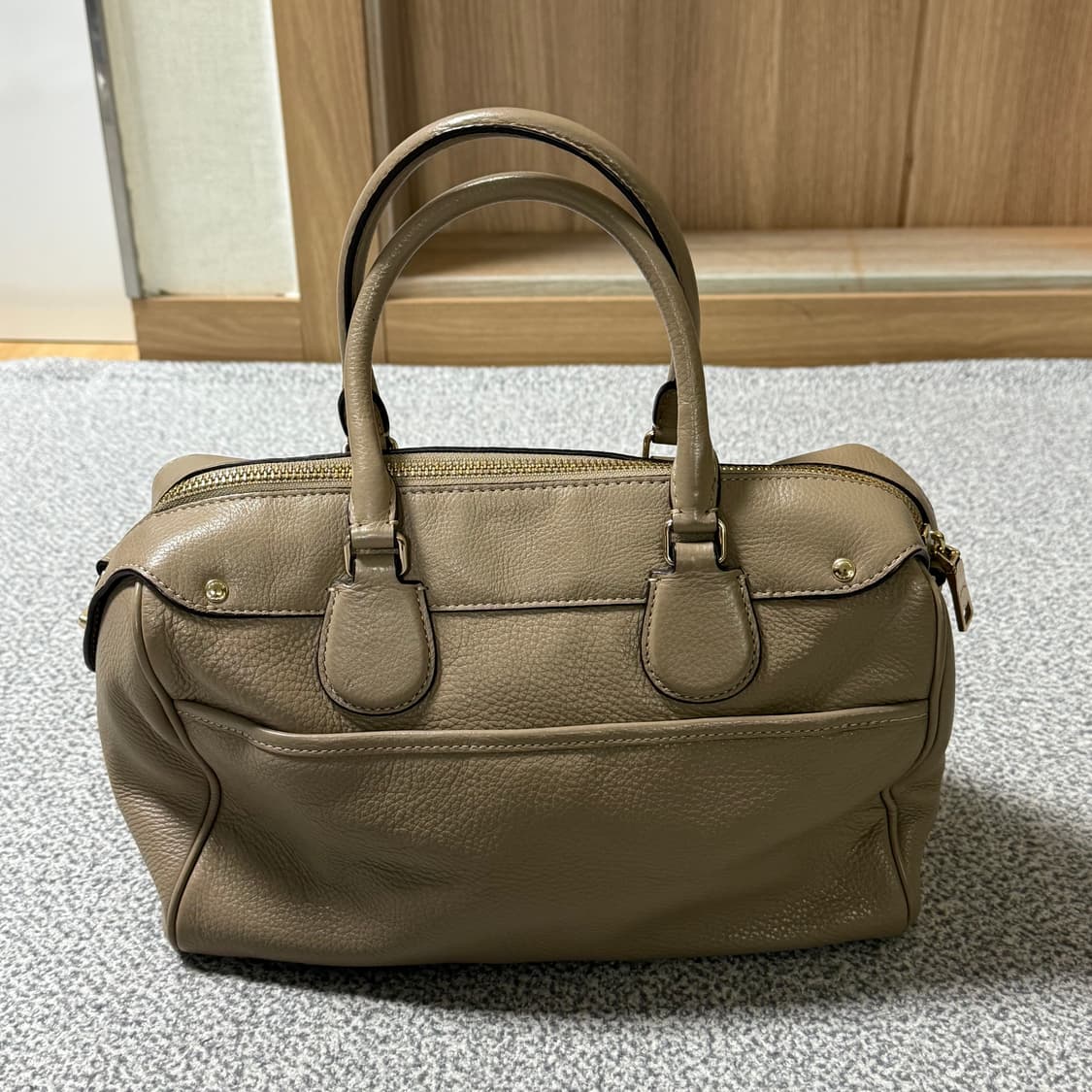 [정가 40만원] Coach 코치 미니 베넷 토트백 상품이미지4