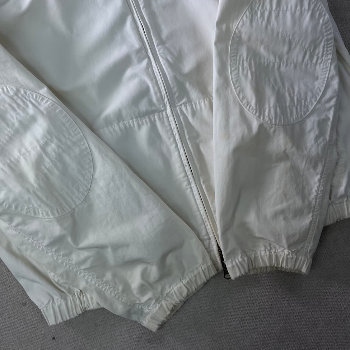 100 폴로랄프로렌 빅포니 성조기 화이트 블루종 자켓 상품이미지10