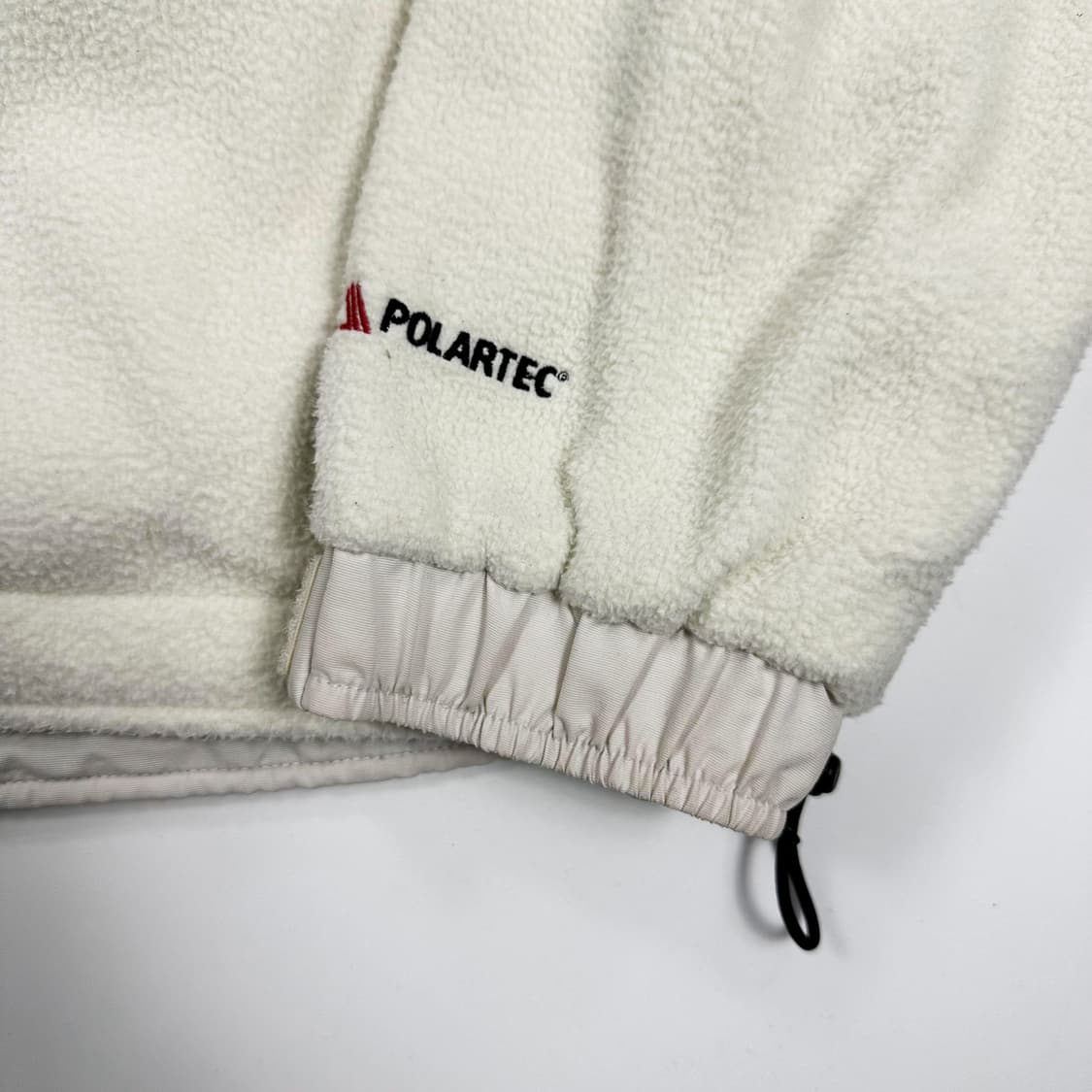 디스이즈네버댓 (디네댓) 화이트 후리스 블루종자켓 (L) 상품이미지6