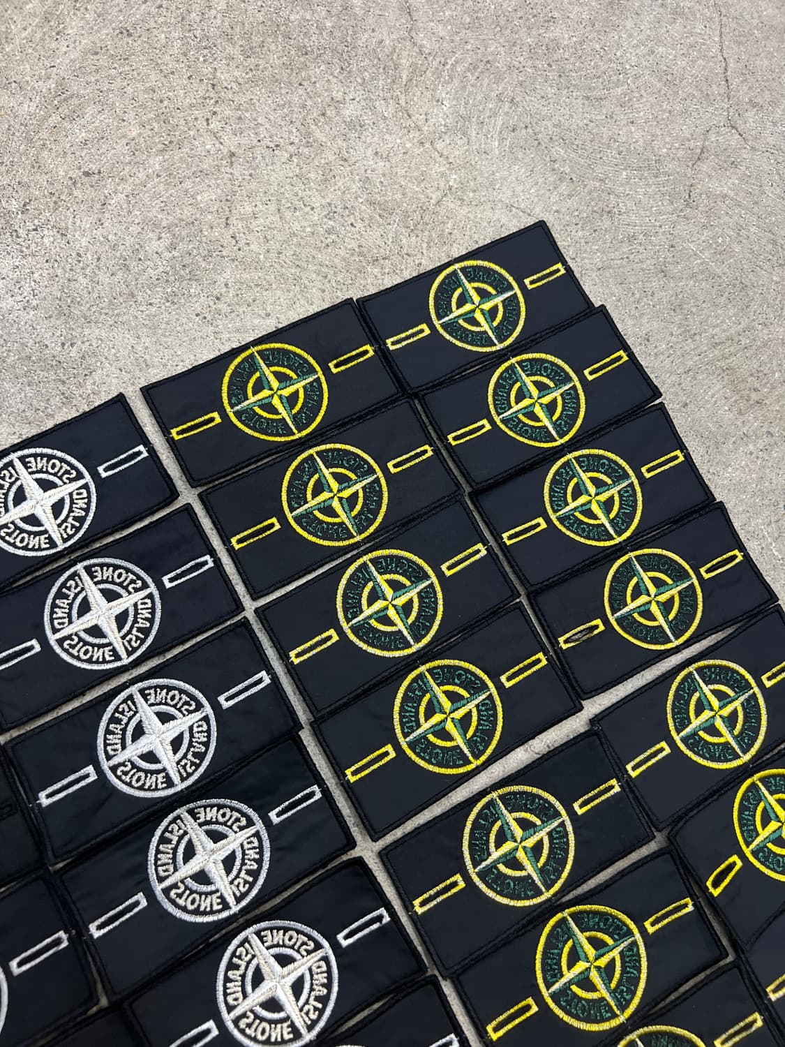 스톤아일랜드 와펜 / 그린엣지 , 올드 , 쉐도우 , 화이트 , 오리지널 상품이미지9