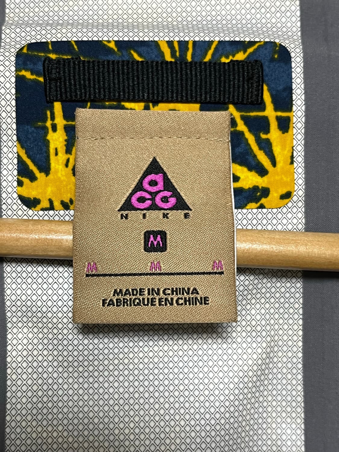 나이키 acg aop 2.5L 패커블 자켓 M 미디움 상품이미지4