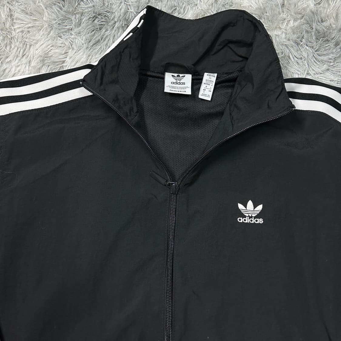 아디다스 여성 우븐 바람막이자켓 s 상품이미지2