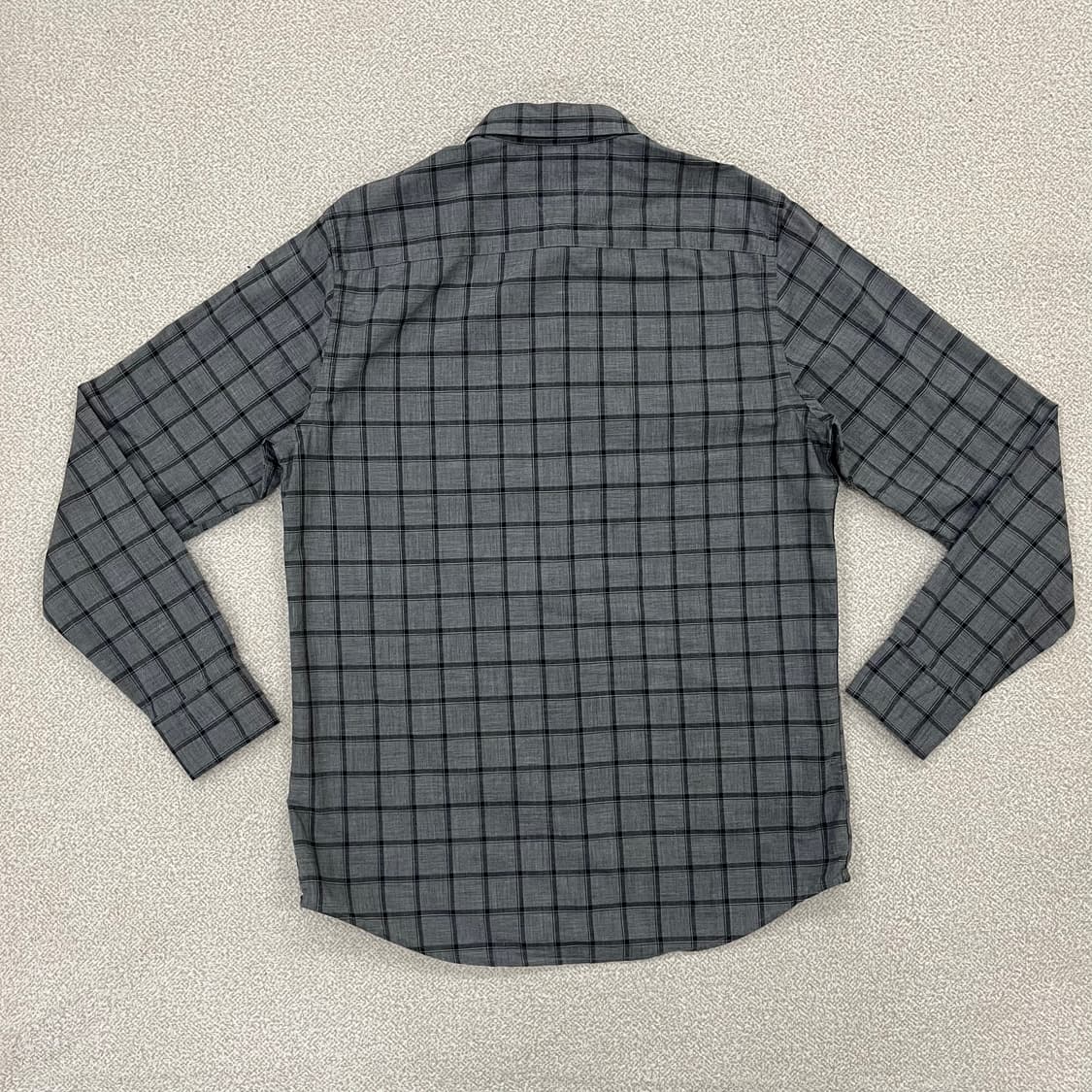 [M] 타미힐피거 슬림핏 격자 체크 셔츠 남방 3949 상품이미지3