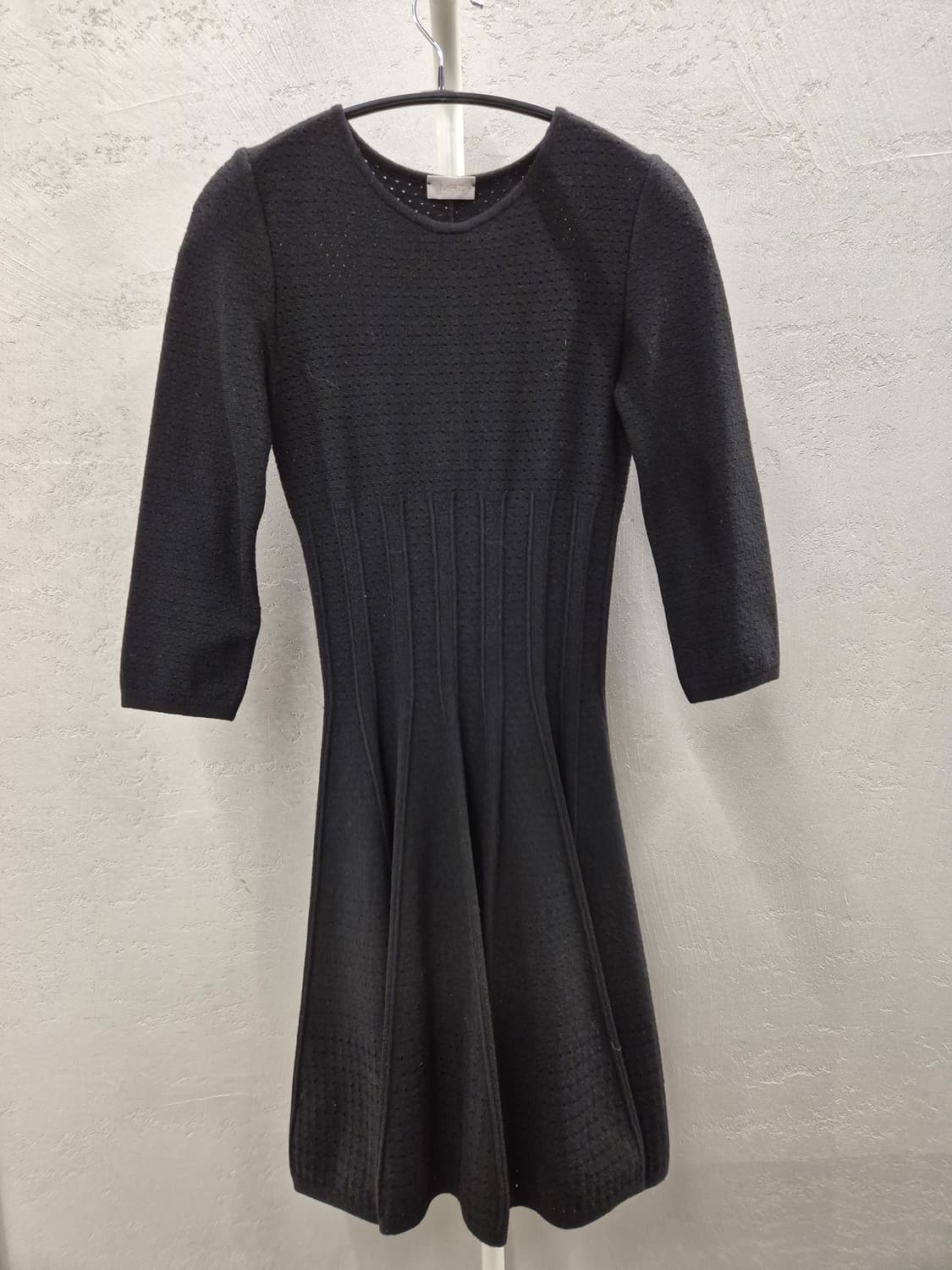 MRZ 블랙 니트 원피스 S사이즈 상품이미지2