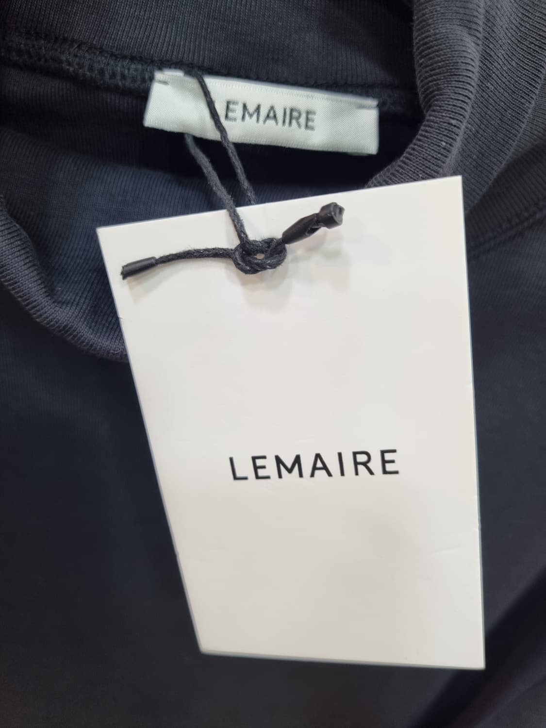 르메르 그레이 터틀넥 S 상품이미지8