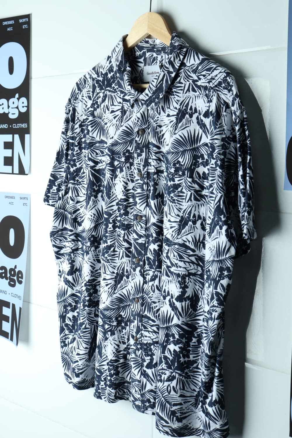 (2XL-3XL) 브랜드빈티지 반팔셔츠 남방 USA 하와이안-H33096 상품이미지1