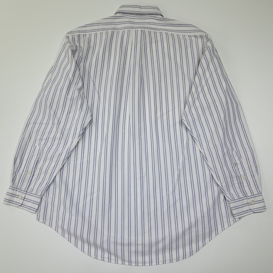 CL834 XL 폴로 90s 말레이시아판 모던스트라이프 퍼플 셔츠 남방 상품이미지6