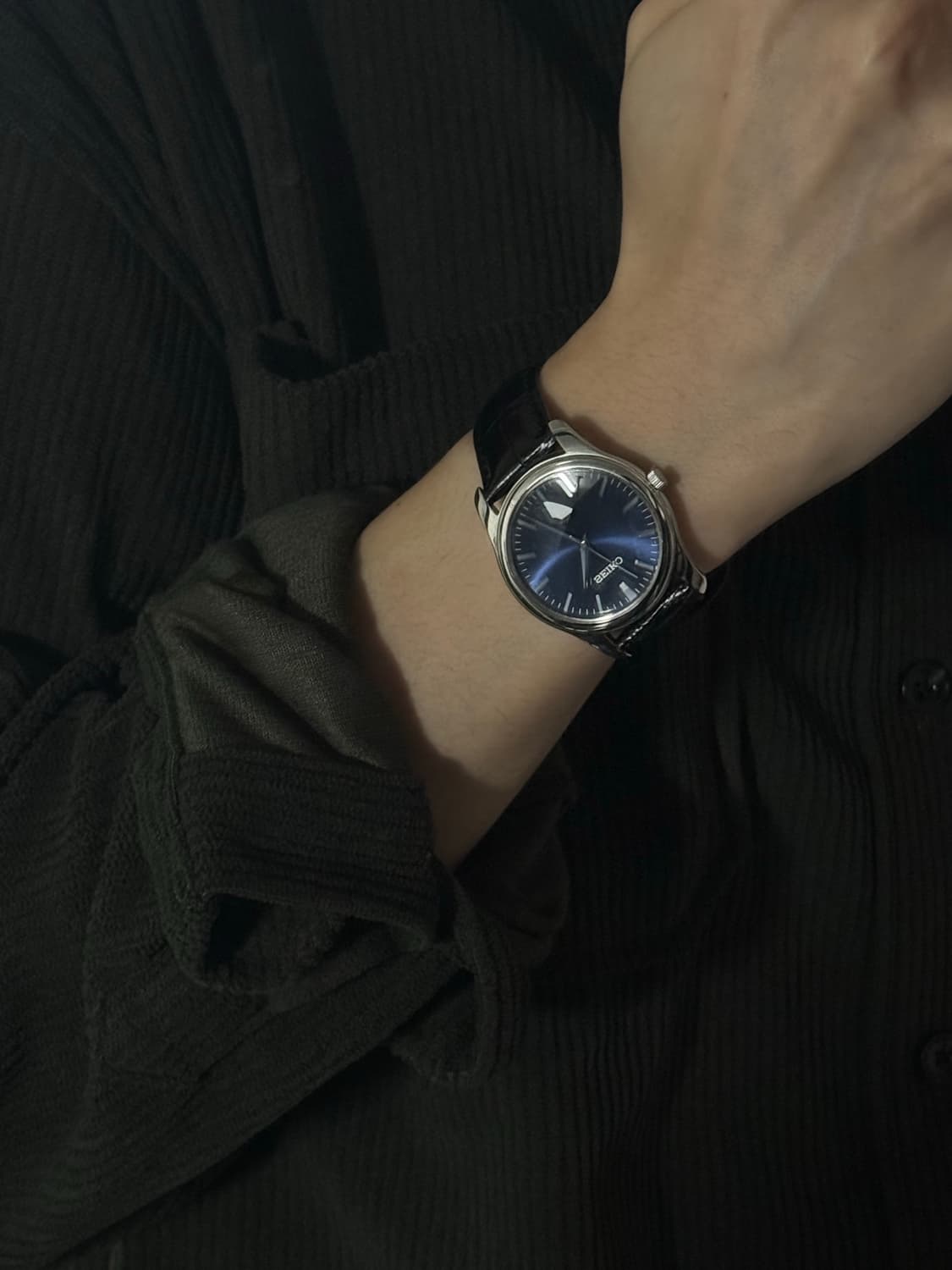 Seiko 빈티지 쿼츠 시계 상품이미지5