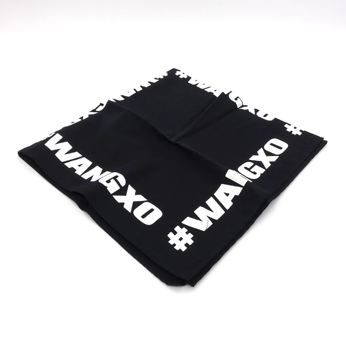 ALEXANDER WANG 알렉산더왕 로고 프린트 스카프 상품이미지2