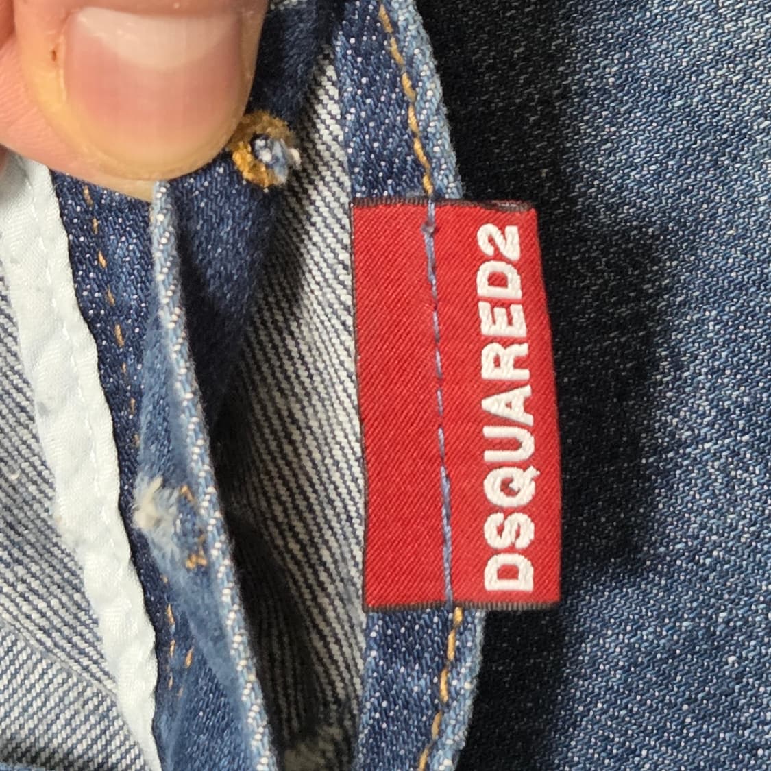 Dsquared2 디스퀘어드2 48 타이디 데미지 페인팅 바이커 진 상품이미지9