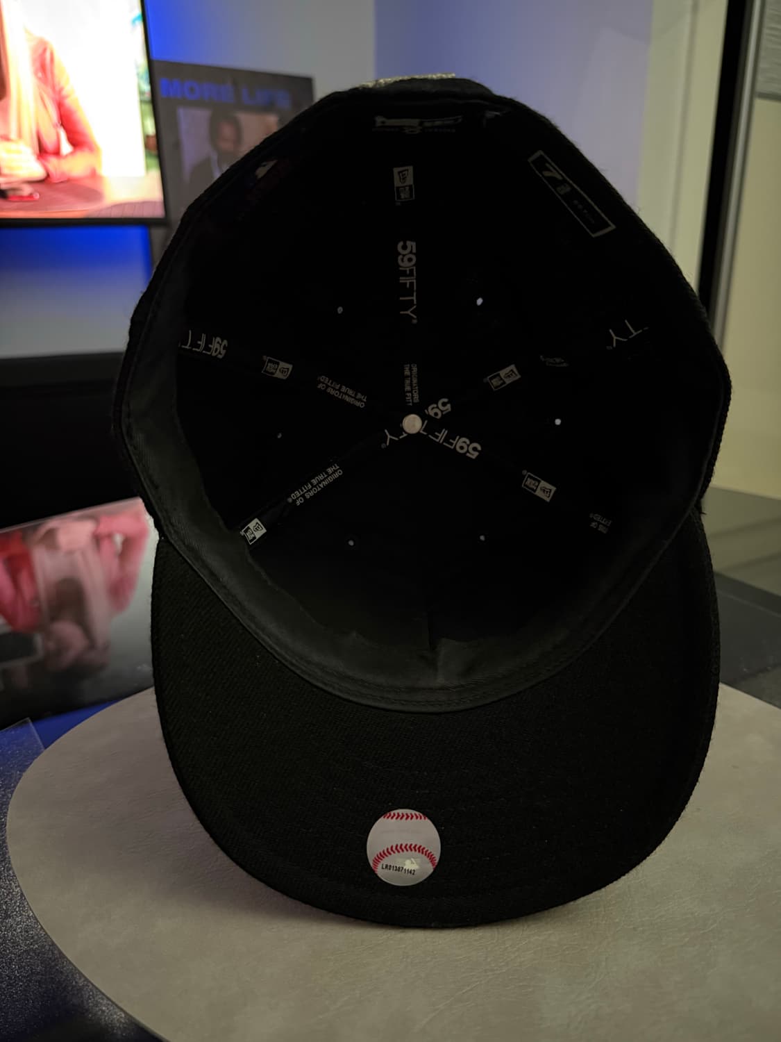 뉴에라 애틀란타 큐빅 볼캡 모자 캡 7 3/8 상품이미지5