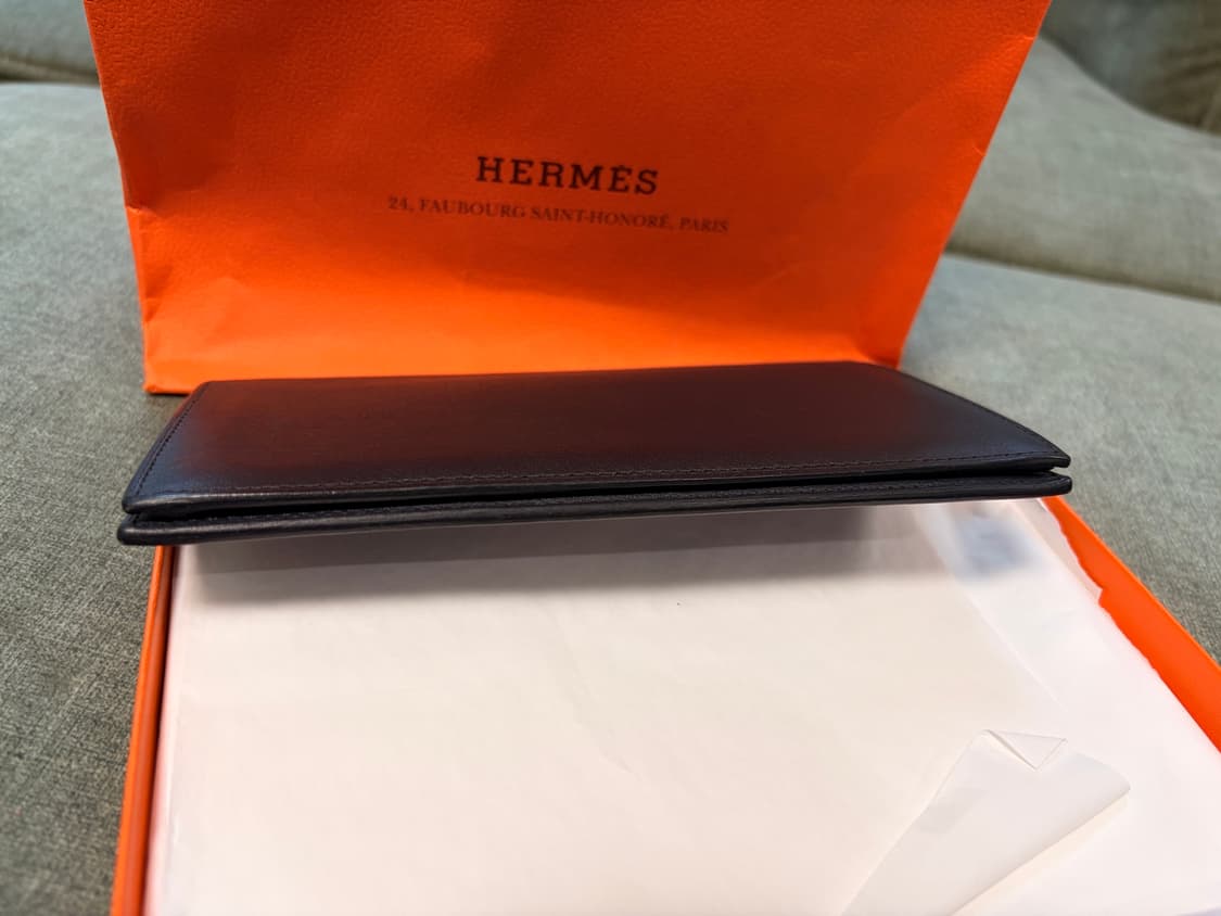 HERMES Citizen Twill Long Wallet 상품이미지5