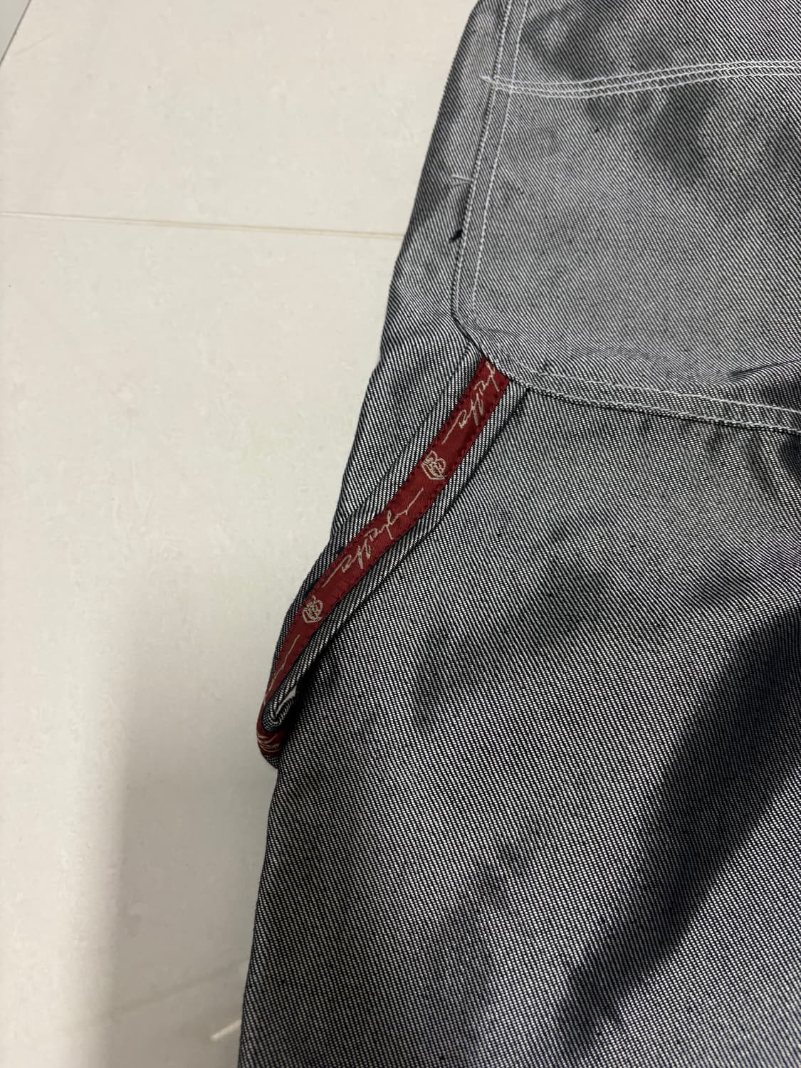 빈티지 버뮤다 팬츠 상품이미지3