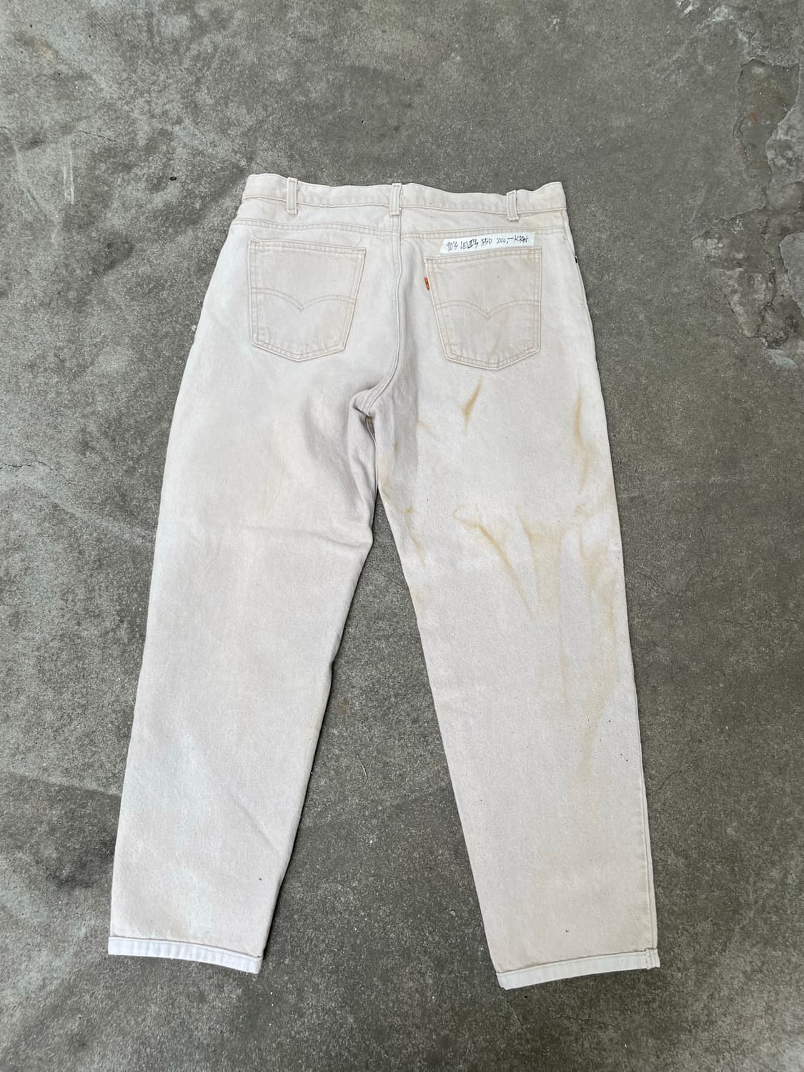 90s levi’s 리바이스 550 상품이미지5