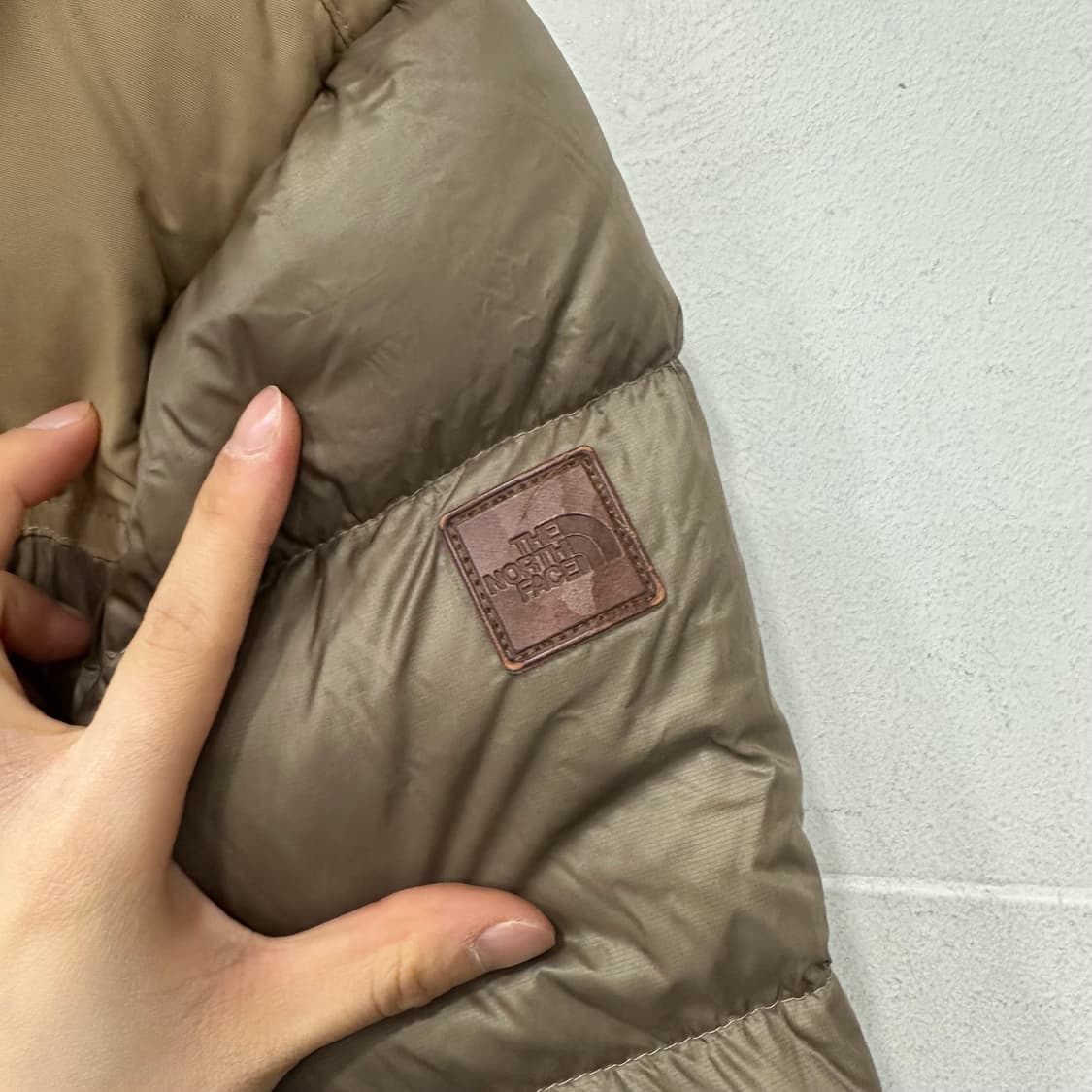 노스페이스 구스다운 패딩 상품이미지3