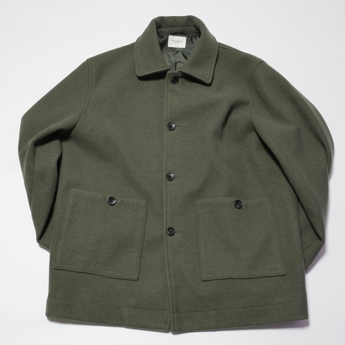 Urban research Olive Green Wool jacket 상품이미지1