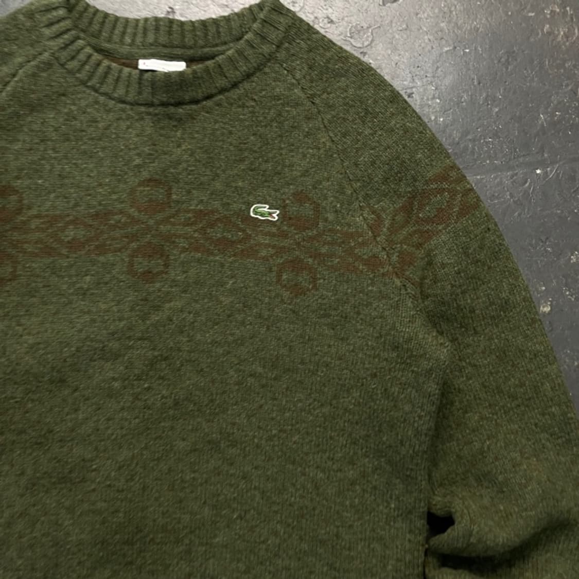 100 라코스테 니트  상품이미지2