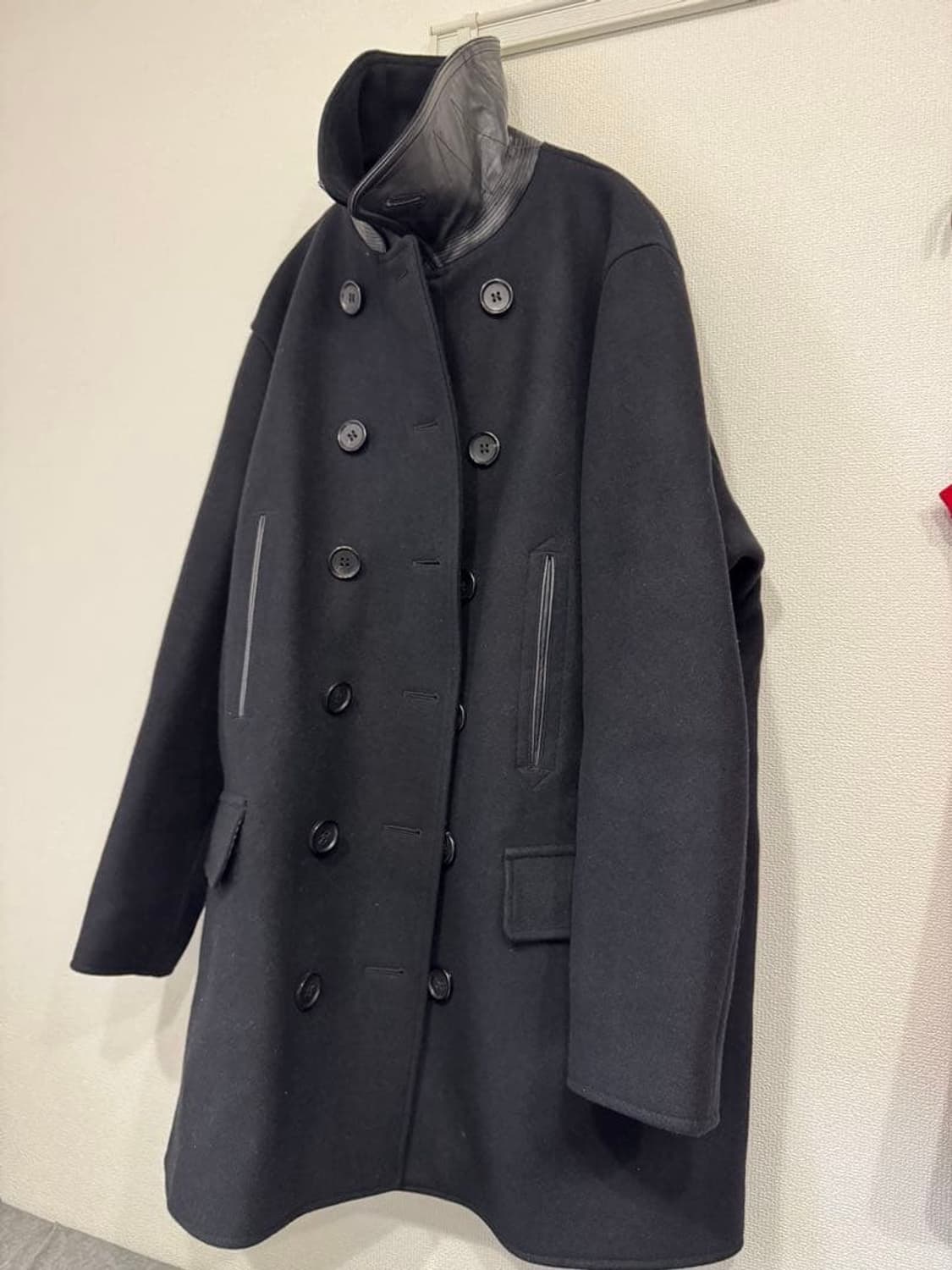 [L]24AW 나이스네스 피코트  MCLAGAN 블랙 상품이미지2