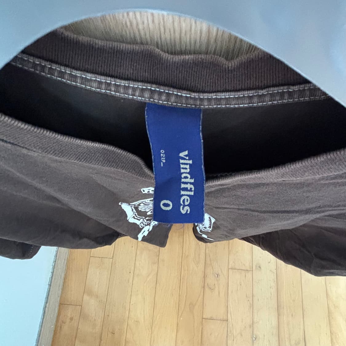 블라인드 파일즈 반팔 0사이즈 상품이미지3