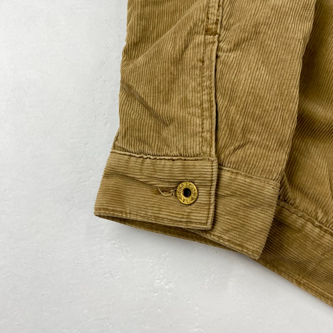 90s 폴로 코듀로이 블랭킷 안감 트러커 자켓 (100) 상품이미지6