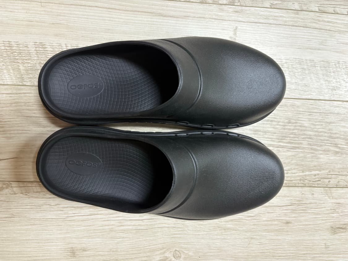 우포스 클로그 블랙 280 상품이미지4