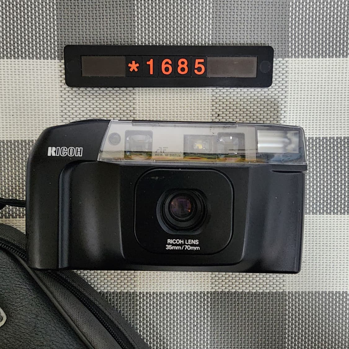 리코 RT-550 DATE 필름카메라 파우치포함 상품이미지1