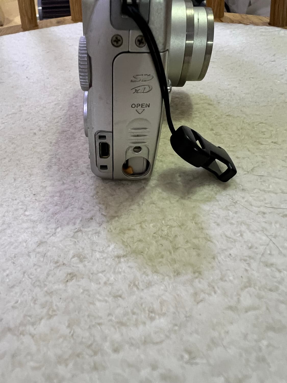 풀박스) 후지필름 파인픽스 f480 실버 빈티지 디카 상품이미지6