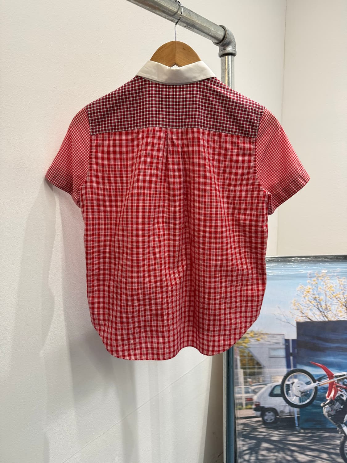 꼼데가르송 트리콧 반팔셔츠 상품이미지3