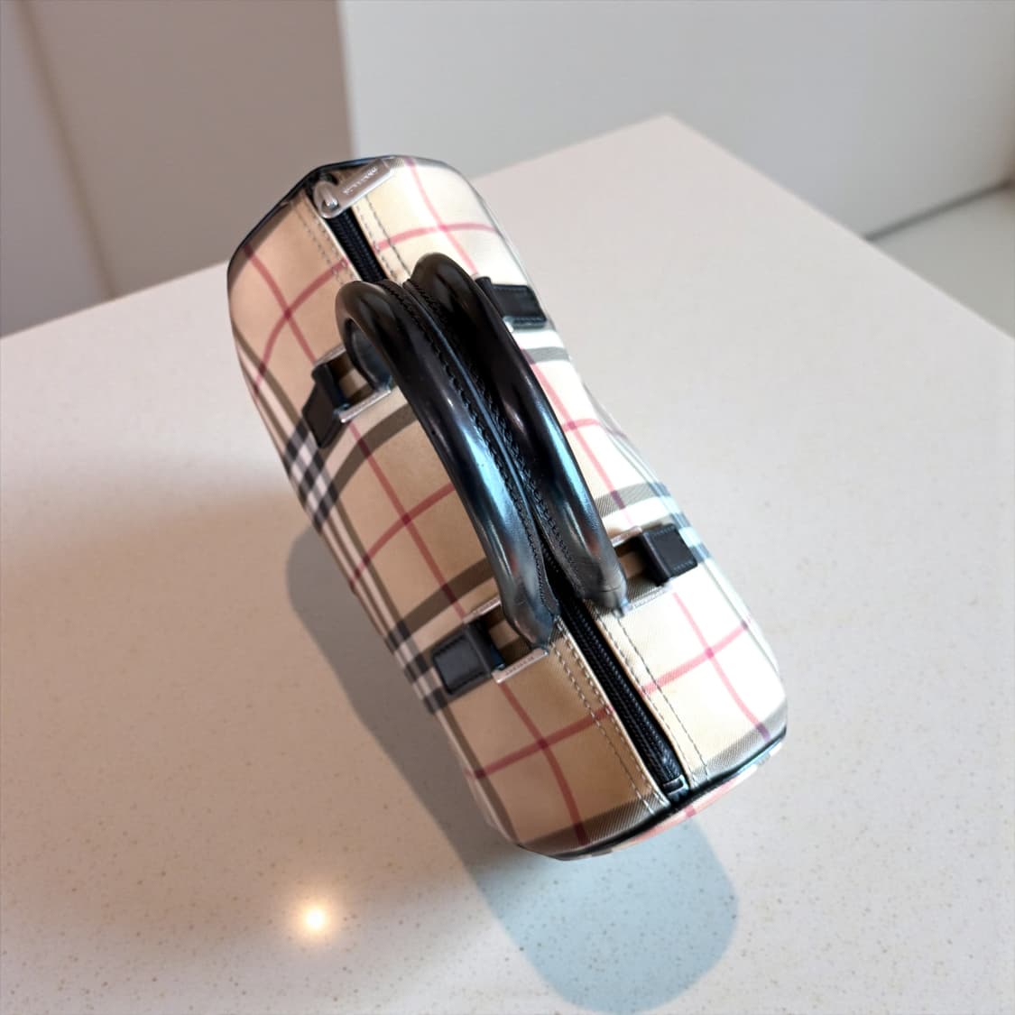 버버리 노바체크 미니 토트백 상품이미지5