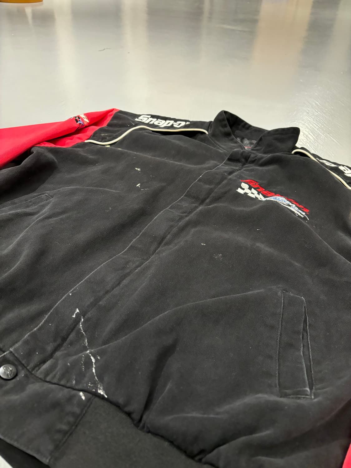 Snap on 레이싱 자켓 (페인팅) 상품이미지9