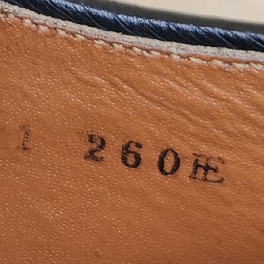 금강리갈 남성 더비슈즈 260 상품이미지6