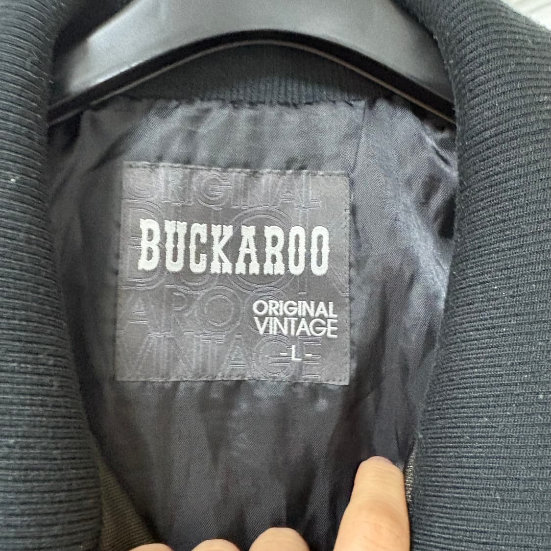 버카루 빈티지 자켓 (카키 L) 상품이미지6