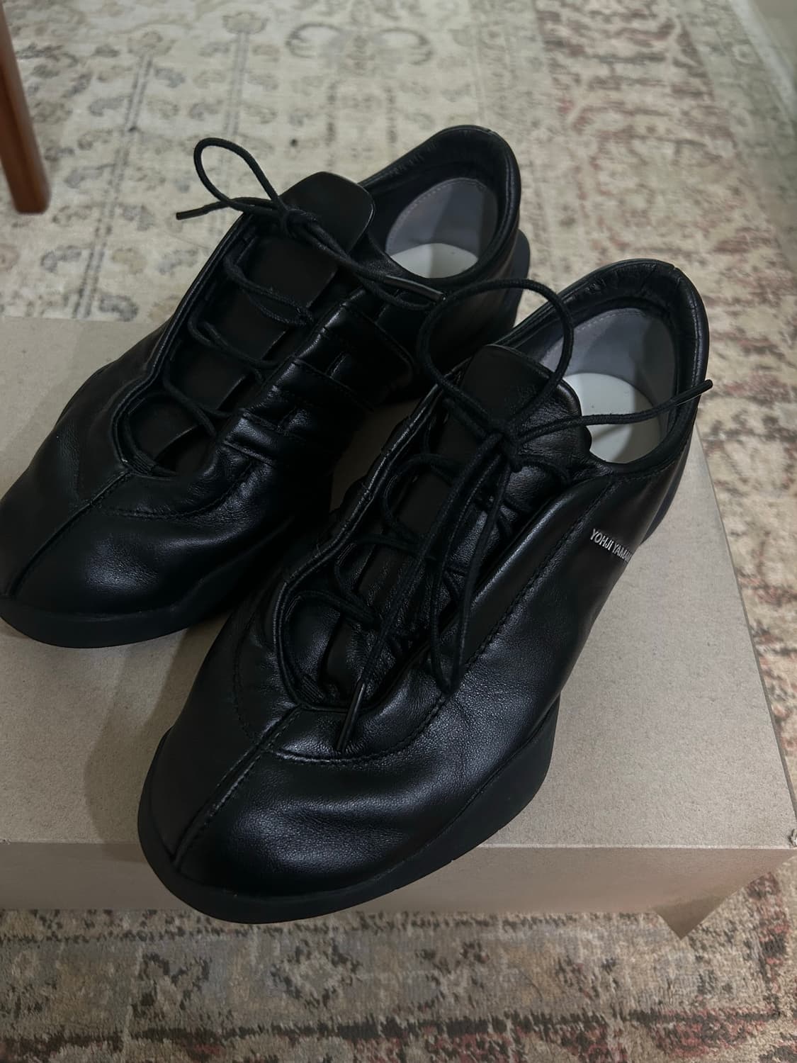 Y-3 REGU 레규 트리플 블랙 상품이미지1