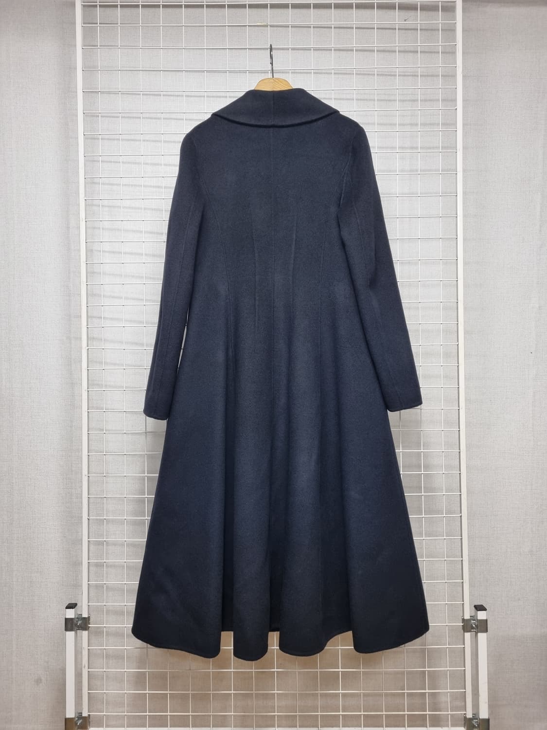 (택포) AUMUU 오뮤 모직코트 55 (블랙) 상품이미지2