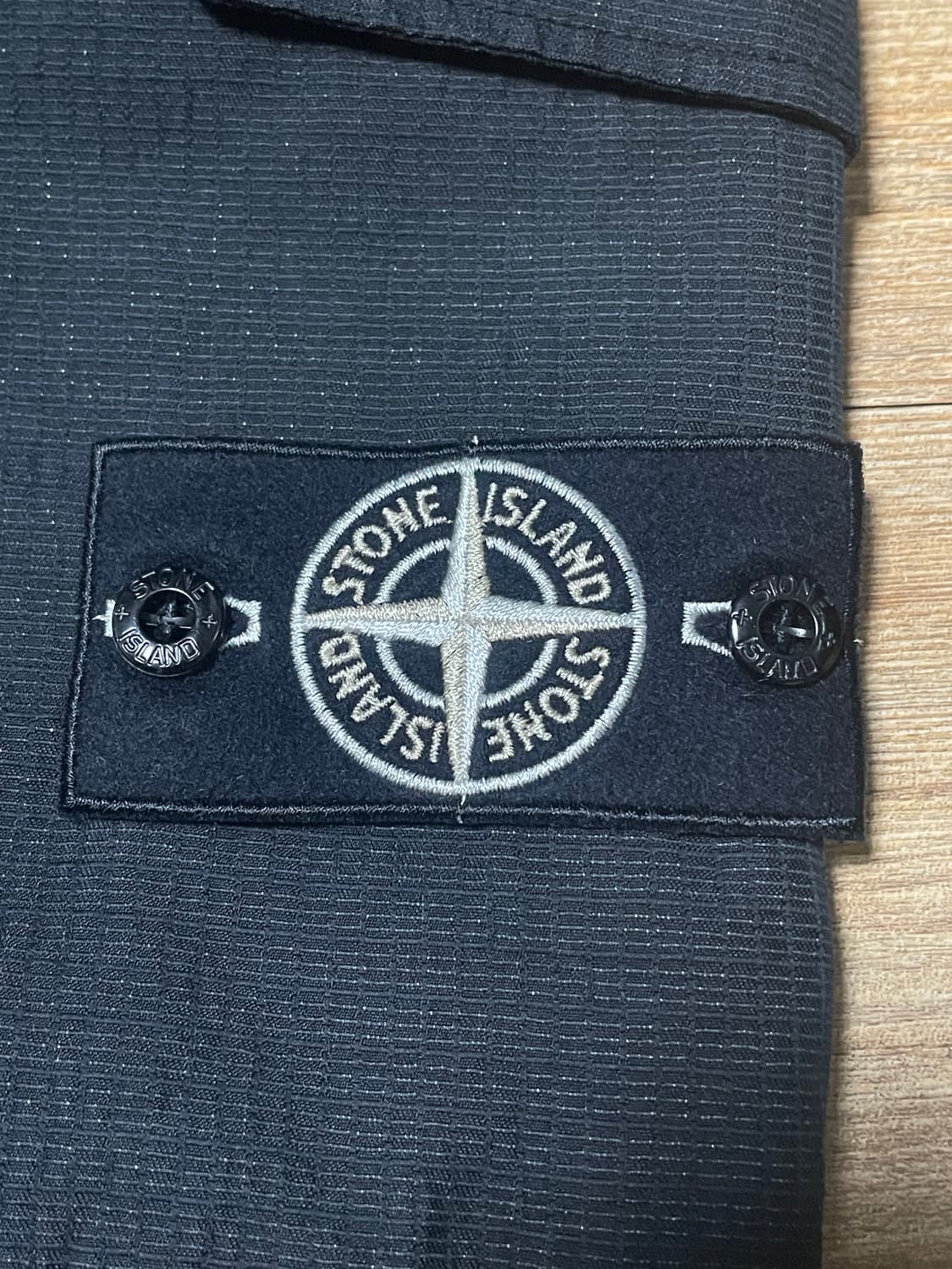 스톤아일랜드 리플렉티브 위브 립스탑-TC 카고팬츠 상품이미지9