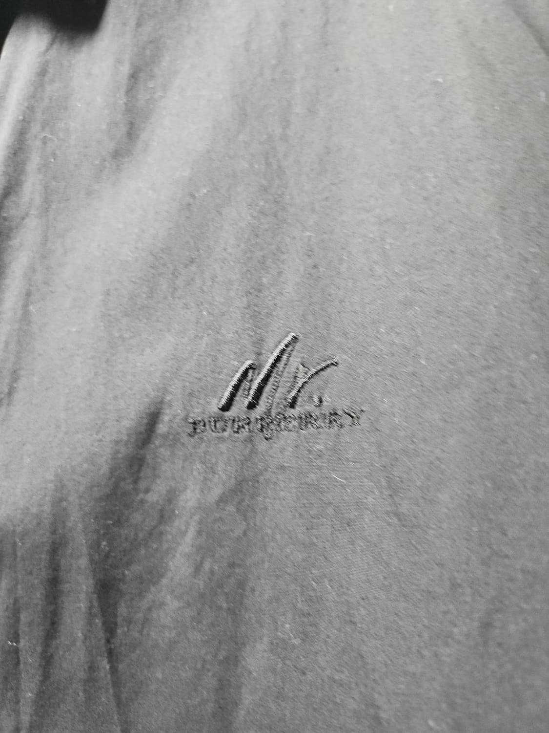 BURBERRY BRIT 버버리 브릿 블랙 남방 셔츠 M 상품이미지2