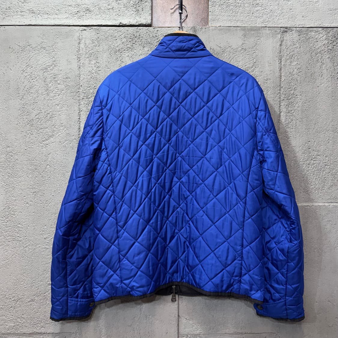 랄프로렌 폴로 스위스 레이싱 리버시블 퀼팅 자켓 (M)  상품이미지3