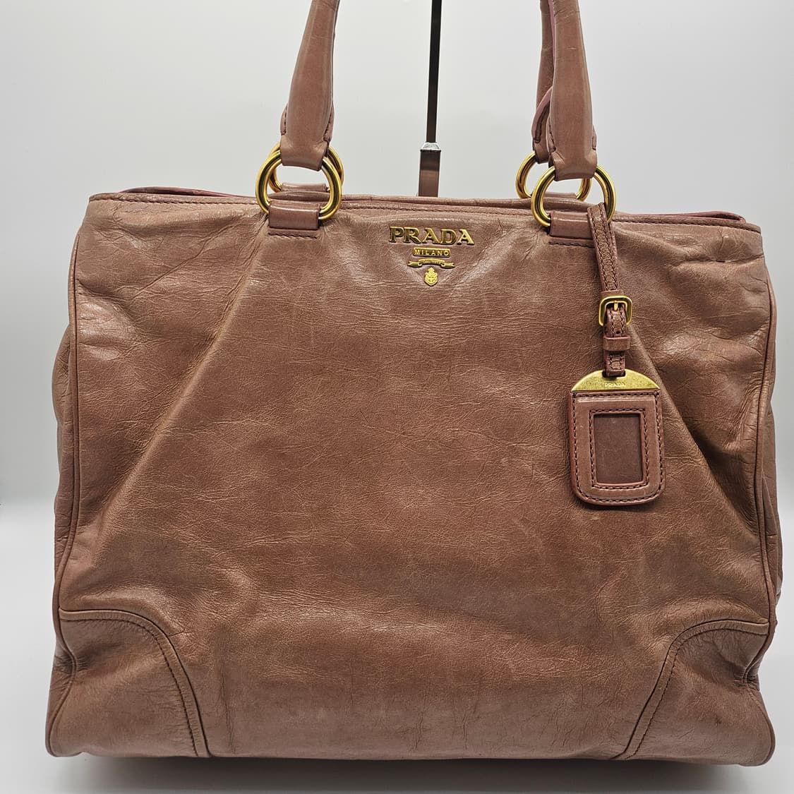 정품 프라다 비텔로 투웨이백 (핑크) 상품이미지2