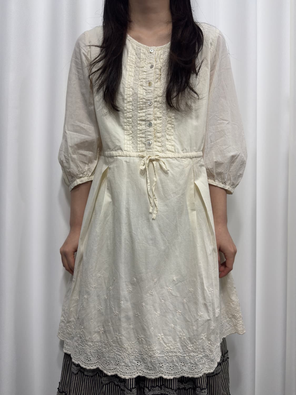 earth music& mori blouse 상품이미지1