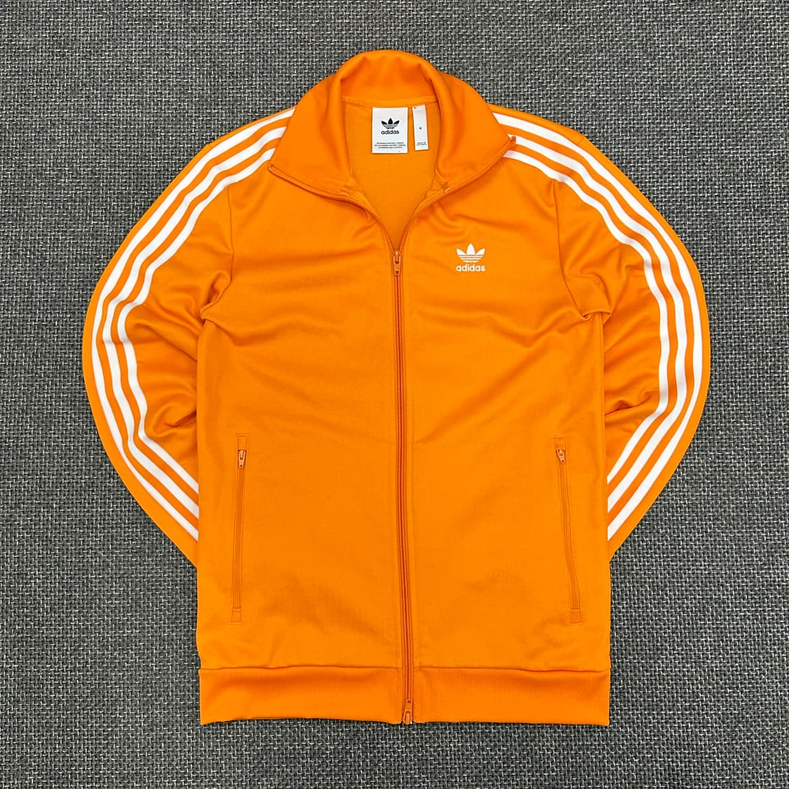 아디다스 신형 베켄바우어 오렌지 져지 M 상품이미지2
