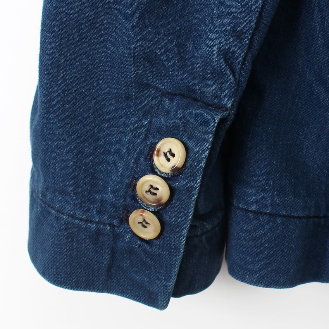 아페쎄 A.P.C 빈티지 데님 싱글 자켓 상품이미지4