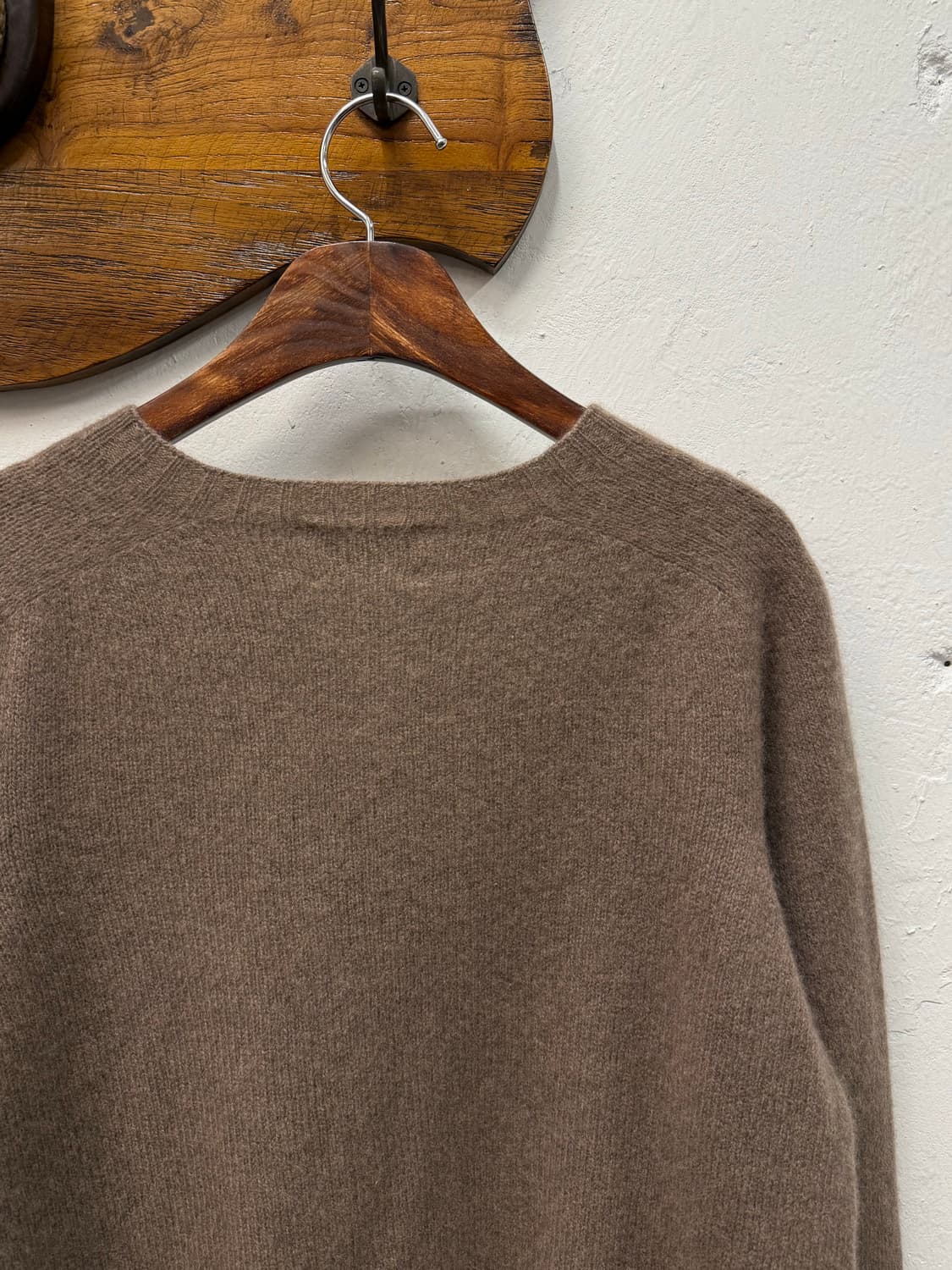 M) MORRIS & SONS Wool Crewneck Sweater 상품이미지6