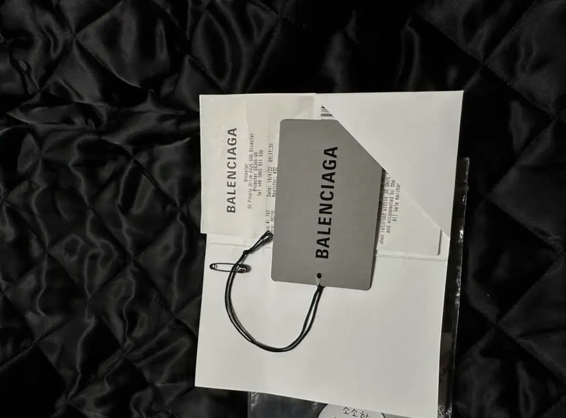 발렌시아가 바이커자켓 46 상품이미지7