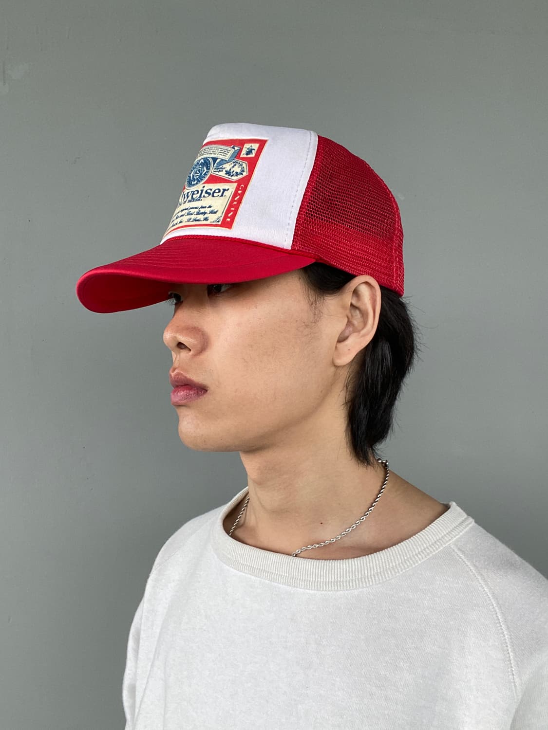 Budweiser 트러커 캡 상품이미지3