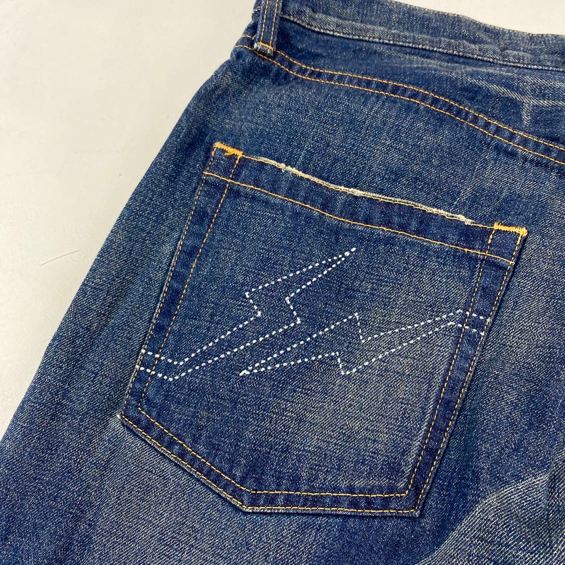 리바이스 X 후지와라 히로시 X 프라그먼트 페놈 셀비지 데님 진 (34) 상품이미지5